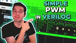 How to Create PWM in Verilog on FPGA? | Xilinx FPGA Programming Tutorials