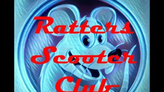 3 Northern Soul Stonkers  Ratters Scooter Club