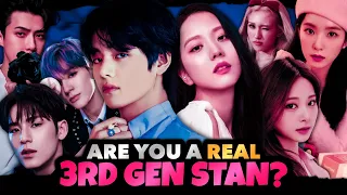 3RD GENERATION KPOP QUIZ