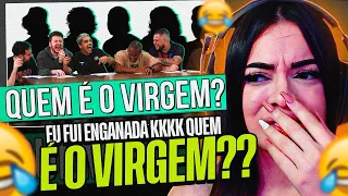 REAGINDO a QUEM É O VIRGEM? - Aqueles Caras