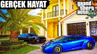 GTA 5 GERÇEK HAYAT !! YENİ EVİMİZ ZENGİN OLUYORUZ !! #15