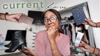 MY CURRENT FAVORITES | skincare, hair care, makeup, clothing + more!