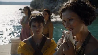 Game of Thrones/Nikolaj Coster-Waldau/Indira Varma/Nell Tiger Free/Myrcella Baratheon death scene