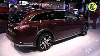 IAA Frankfurt 2011 - Peugeot 508 RXH