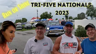 DANCHUK TRI FIVE NATIONALS 2023 BOWLING GREEN KY IN RAIN