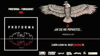 Proforma - Jak się nie poparzysz...