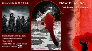 Scream For Silence - Children Of Bodom, 2013 Halo of Blood Album. Lyrics in description.