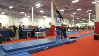 Rachel Baxter 2013 Sectional Vault 9.9-Wildfire Gymnast Level 5