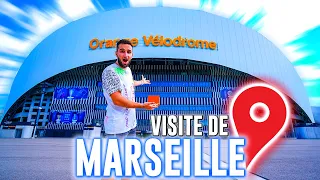 JE VISITE MARSEILLE EN 24H !