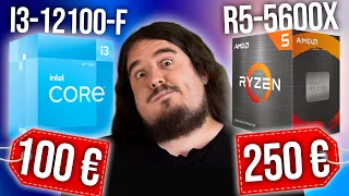 Intel i3 12100 : 100€ pour jouer sans concession !