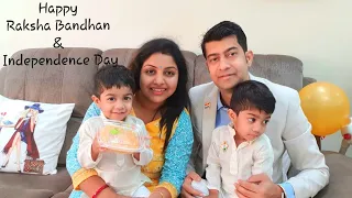 Twins Raksha Bandhan Celebration || IKEA Shopping Haul || Back to routine after a small Vacation