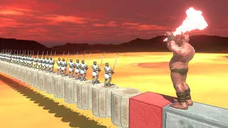 Ogre Lord vs Armies - Animal Revolt Battle Simulator