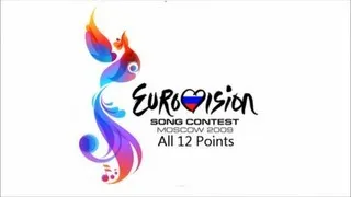 Eurovision 2009 All 12 Points