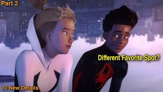 Amazing Hidden Details in Spider-Man Across: The Spider-Verse (Part 2)