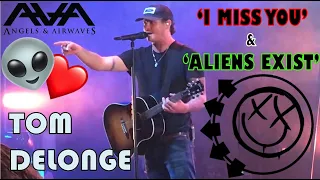 Tom DeLonge - I Miss You and Aliens Exist - Blink 182 Acoustic Medley  October 2nd, 2019 • 10/02/19