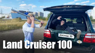 Land Cruiser 100 — Легендарная понторезка за 350к