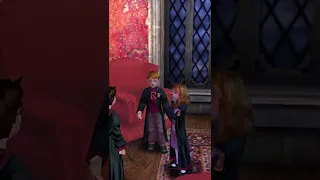 First Day At Hogwarts | #shorts | Harry Potter And The Sorcerer's Stone | PC Gameplay | 4K | HD