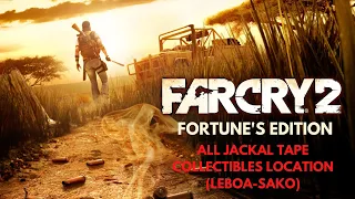 Far Cry 2 All Jackal Tapes Location (Leboa-Sako) 1080p 60Fps