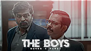 Bones ft. Farzi | FARZI x VIJAY SETHUPATHI | The Boy's Edit | Michael | @IceLordFF