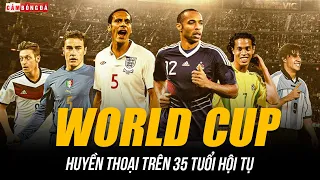 TẤT TẦN TẬT WORLD CUP TRÊN 35 TUỔI | HUYỀN THOẠI HỘI TỤ, VÌ SAO RONALDO KHÔNG THỂ THAM DỰ?