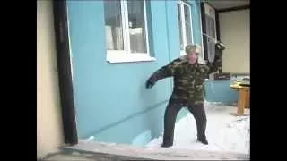 Строительство дома для военных в Тимоново. 02.2007