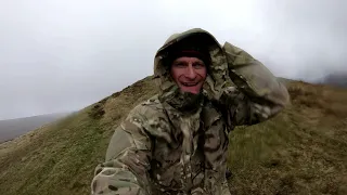 British army combat smock MTP waterproof test when waxed