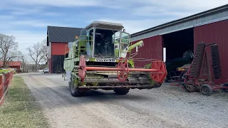 Köp Skördetröska Claas Dominator 56 på Klaravik