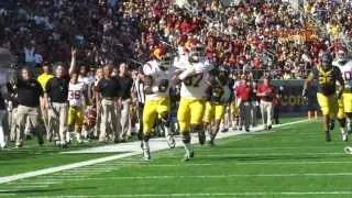 USC Football TOP 5 Plays vs Cal