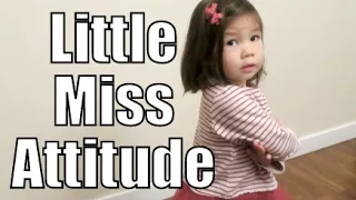 Little Miss ATITTUDE! - Dancember 06, 2015 -  ItsJudysLife Vlogs