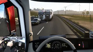 La Ruta De Los Locos En La Carretera Calais - Duisburg  | Euro Truck Simulator