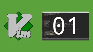 Vim 01 - Основы