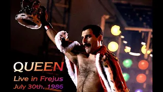 Queen   Live in Frejus, July 30th, 1986