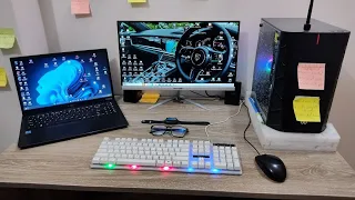 My Pc Set Up | How Do I Setup My Pc On My Desk