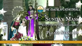 Sunday Mass at the Manila Cathedral - January 10, 2021 (8:00am)