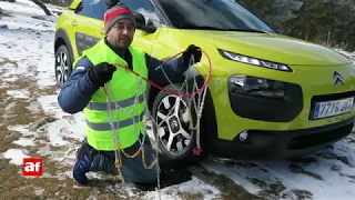 Cómo poner las cadenas de nieve paso a paso || ALD Automotive