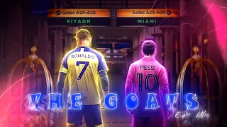 The 🐐GOATS🐐"Ronaldo & Messi" memory reboot [EDIT]