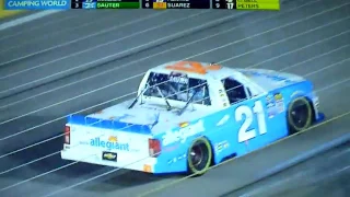 2016 Ford Ecoboost 200 - William Byron Wins the Race, Johnny Sauter Wins the Championship