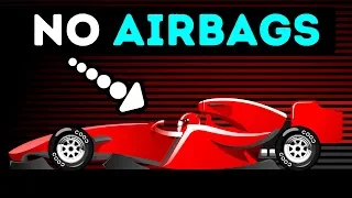 Why Formula 1 Cars Don't Have Airbags