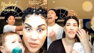 Keke Wyatt & Daughter Ke’Tarah Sing Twinkle Twinkle Little Star! 🗣