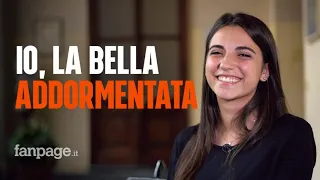 Aurora, 19 anni, affetta da narcolessia rara: "Mi addormento ovunque per ore, ma vivo col sorriso"