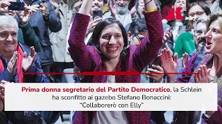 Primarie Pd, vince Elly Schlein: "Il popolo democratico è vivo"