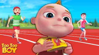 Fastest Runner Episode | Videogyan Kids Shows | TooToo Boy | Funny Cartoon Animation For Children