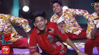 Jahangir Performance | Dhee 13 | Kings vs Queens | 21st July 2021 | ETV Telugu