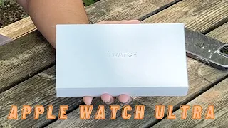 Unboxing Apple Watch Ultra Terawal Malaysia !