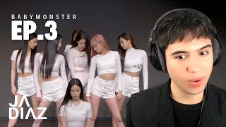 LISA! BABYMONSTER Last Evaluation EP.3 REACTION