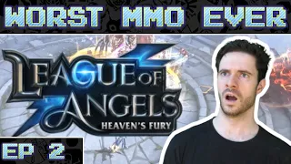 Worst MMO Ever? - League of Angels: Heaven's Fury [1 hour gameplay review]