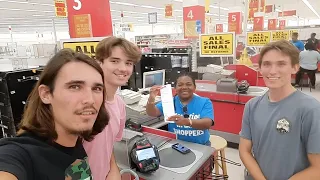 We Are The Last KMART Customers! Everything Costs $0.01