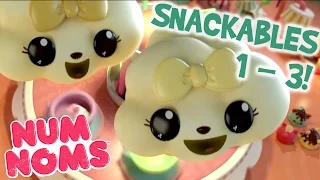 Num Noms | Snackables Compilation | Webisodes 1 – 3