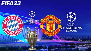 FIFA 23 | Bayern Munchen vs Manchester United - Champions League UEFA Group Stage - Full Gameplay