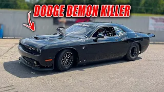 MEET THE FASTEST MANUAL HELLCAT IN THE WORLD!